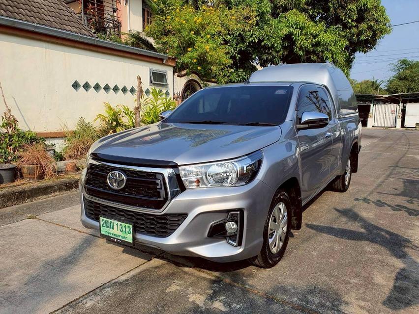 #TOYOTA HILUX REVO 2.4  Z EDITON SMART CAB เกียร์ A/T สีเทา ปี 2020  ✔️ #ไมล์น้อยหลักหมื่น #รถมือเดียว ( #แถมทะเบียนประมูล)  🌟ราคา  368,000 บาท🌟 รูปที่ 2