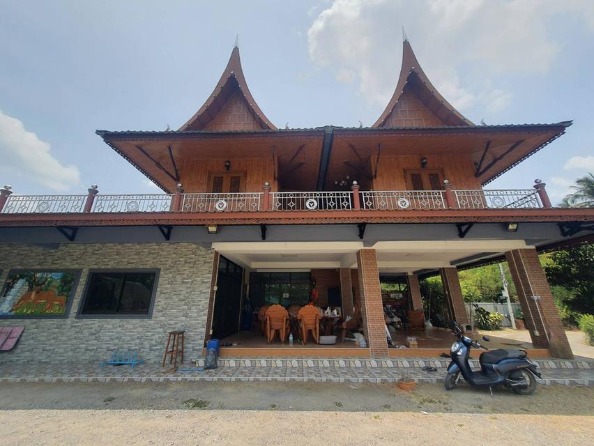 ขายด่วน ขายถูก รีสอร์ท & โฮมสเตย์ ติดแม่น้ำเพชรบุรี ต.บางครก อ.บ้านแหลม  จ.เพชรบุรี 1