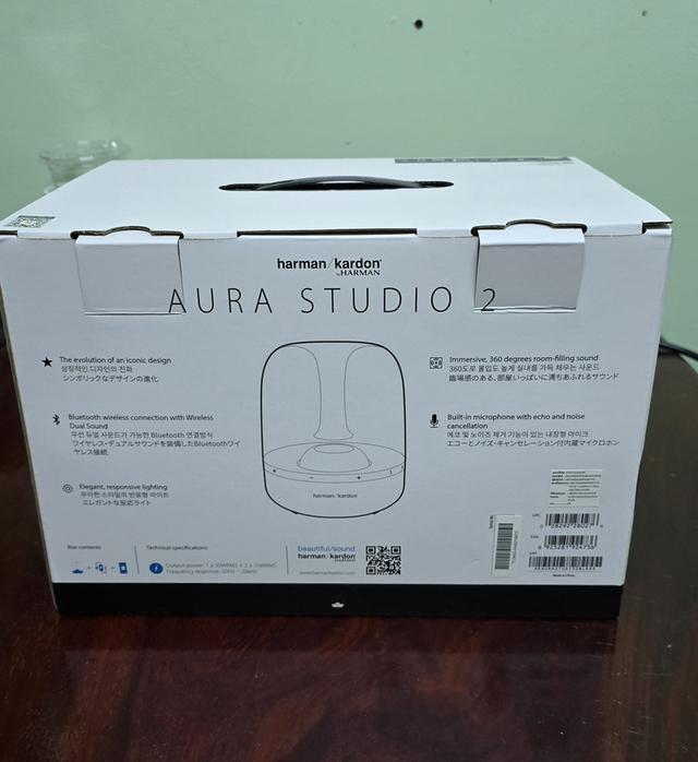 ลำโพง Harman Kardon Aura Studio 2 (ใหม่แกะกล่อง) 7