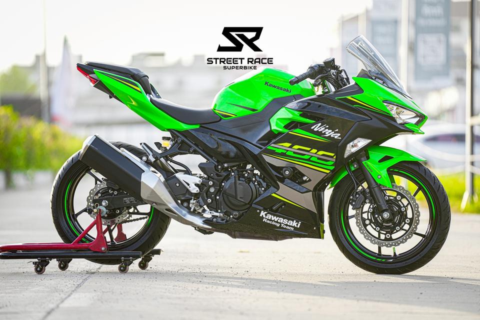 2018 Kawasaki Kawasaki Ninja 400 ปี 2018 รถสวย ไมล์แท้ 100% 2