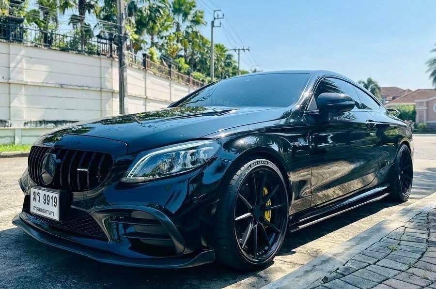 Mercedes-AMG C43 4Matic Coupe