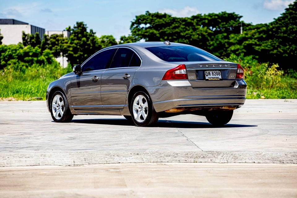 Volvo S80 2.5 FT Auto ปี 2010 สีน้ำตาล 9