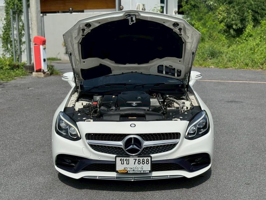ปี 2017  Mercedes Benz SLC300 AMG Roadster 18