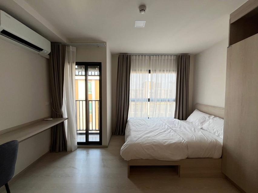 Dcondo Shine Rangsit ห้องใหม่ วิวสระ เฟอร์ครบ 15