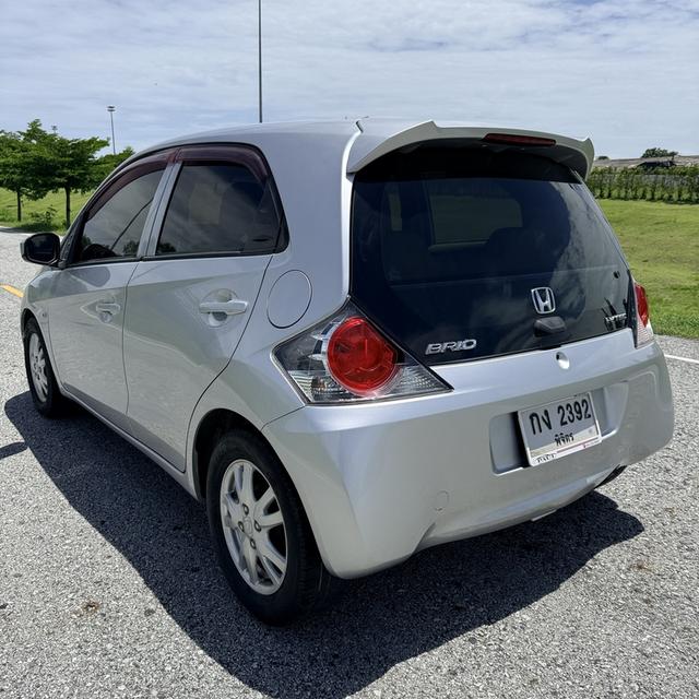 Honda BRIO1.2 V AUTO 2012 ❇️สวย สะอาด ไม่อุบัติเหตุ ไม่แก็ส รูปที่ 6