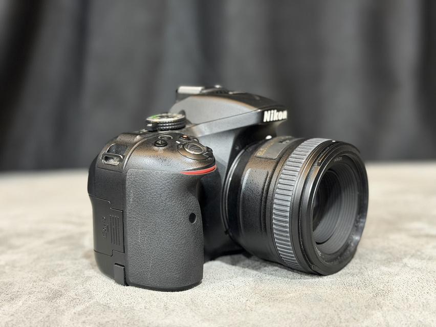 มาแล้ว กล้องถูก🔥Nikon D5300 พร้อเลนส์ 50 หน้าชัดหลังเบลอ ♨️รับซื้อกล้องสูงปรี๊ดนัดรับได้24ชม.♨️ รูปย่อยที่ 4