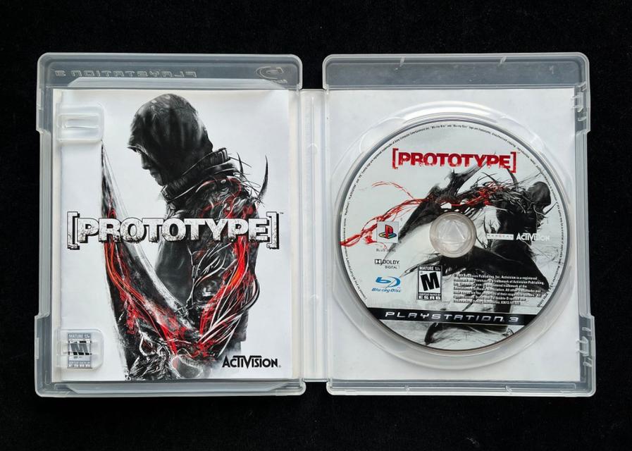 แผ่นเกมส์Playstation Ps3 ของแท้พร้อมคู่มือแท้(Ver.Eng)