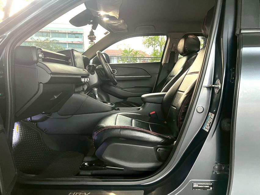 ขายรถ Honda HR-V 1.5 HEV ปี 203 สีเทา เกียร์ออโต้ รูปที่ 11