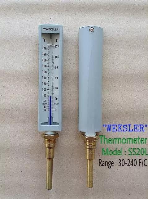 จำหน่ายเทอโมมิเตอร์ Thermometerยี่ห้อ Weksler Model: S520L S520R 4