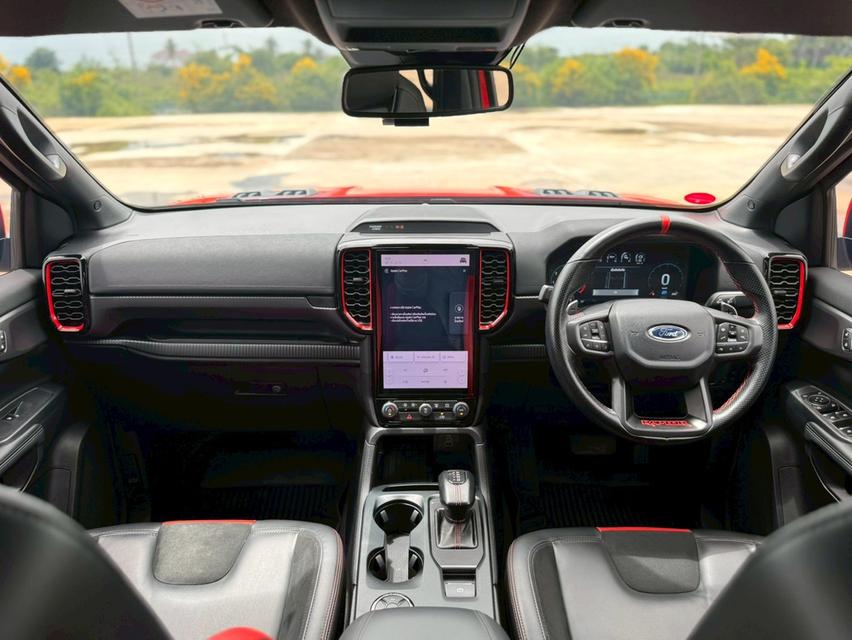 Ford Ranger Pickup 4dr DCab Raptor Auto 10sp 4WD 3.0TTi (V6,EcoBoost)  ปี 2023 13