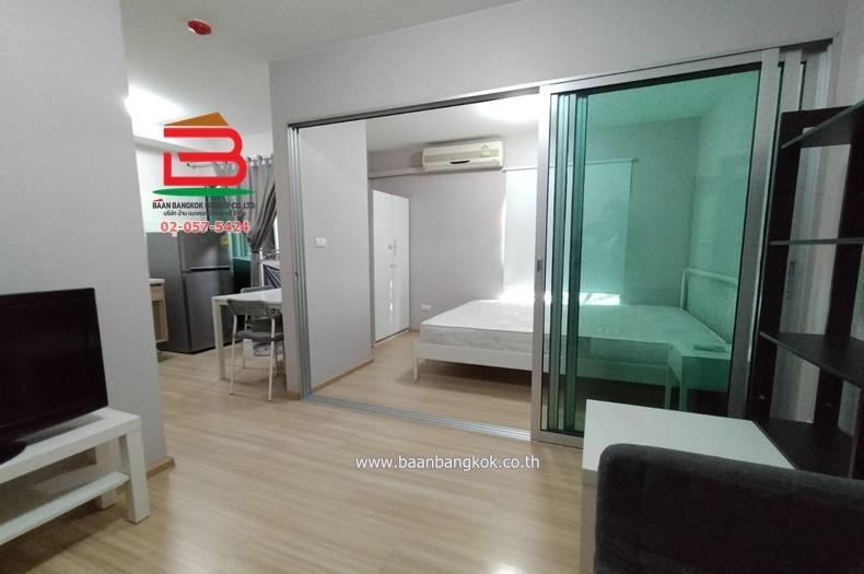 ห้องชุด พลัม แจ้งวัฒนะ สเตชั่น เฟส 2 เนื้อที่ 23 ตรม. (ซอยแจ้งวัฒนะ 1) ถนนแจ้งวัฒนะ แขวงบางเขน เขตหลักสี่ 8