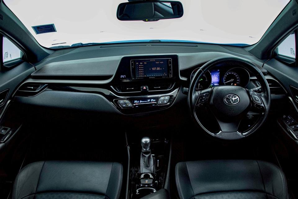 รหัสรถ 4B055 CHR 1.8 HYBRID HIGH 2018 6