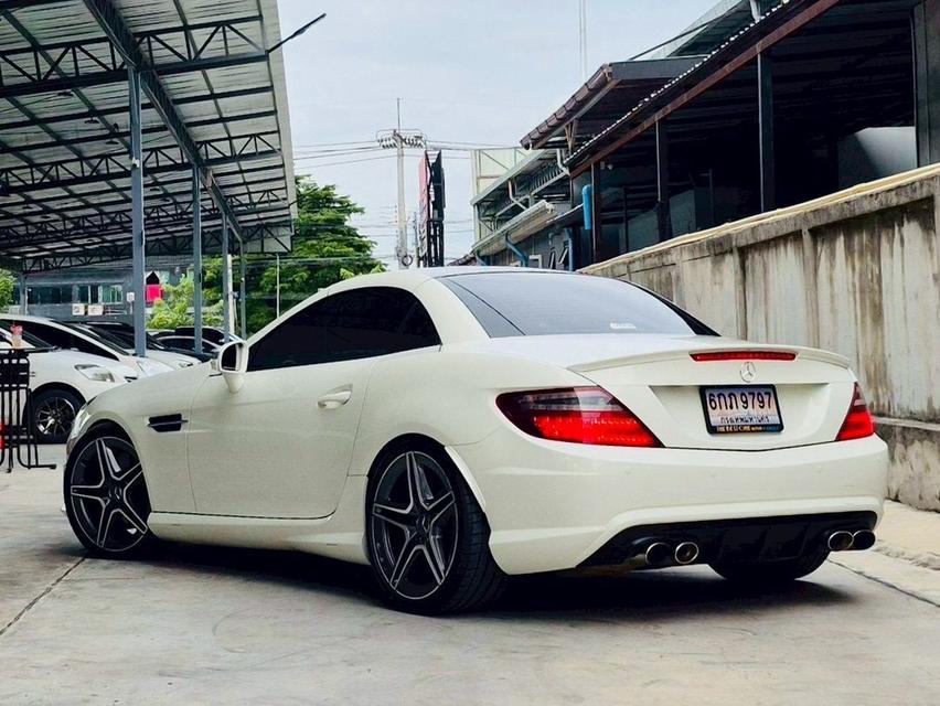 รหัสรถ TBM9797 🎖️2012 Mercedes Benz SLK200 AMG R172🎖️