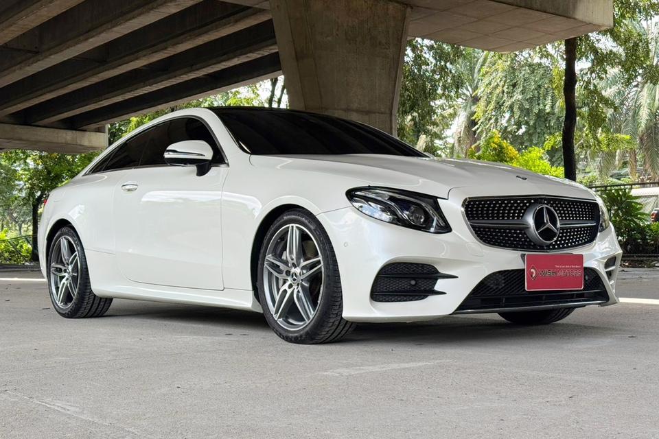 2017 Mercedes-Benz E300 Coupe AMG AT รถ 2 ประตู รถบ้านมือเดียว สภาพดีมาก รุ่นท็อปสุด ออปชั่นเต็ม รูปที่ 3