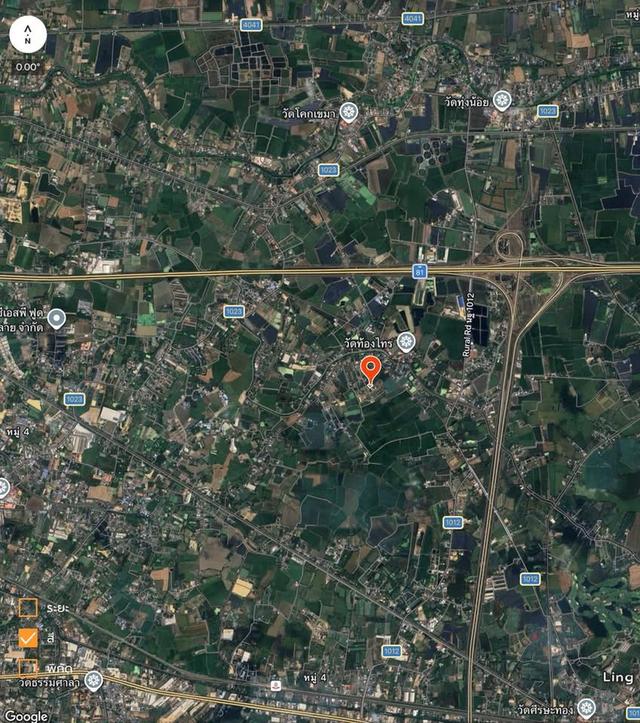 ขายด่วนที่ดิน 400 ตารางวา ติดถนนหินคลุกสาธารณะ อ.นครชัยศรี จ.นครปฐม 5