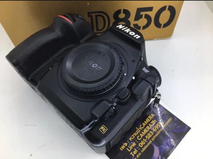 Nikon D850 Fx body 2