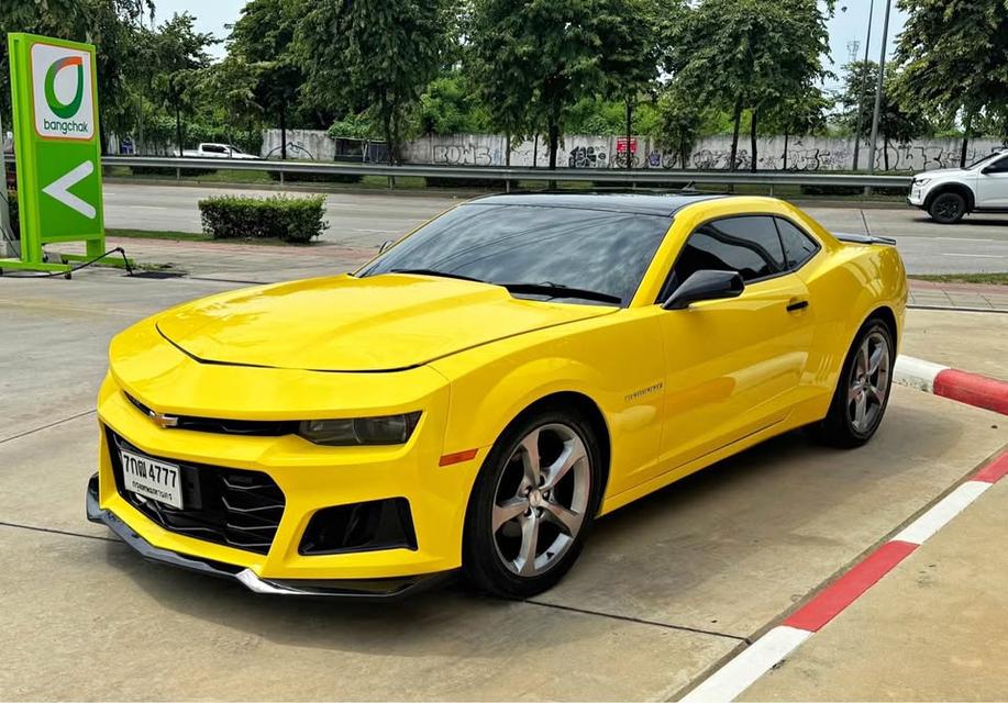 Chevrolet Camaro 3.6 ตัวแรง รุ่นพิเศษ 9