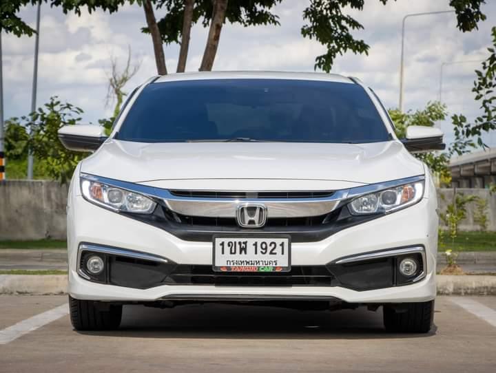 HONDA CIVIC FC 1.8 EL เกียร์ออโต้ ปี 2021 2