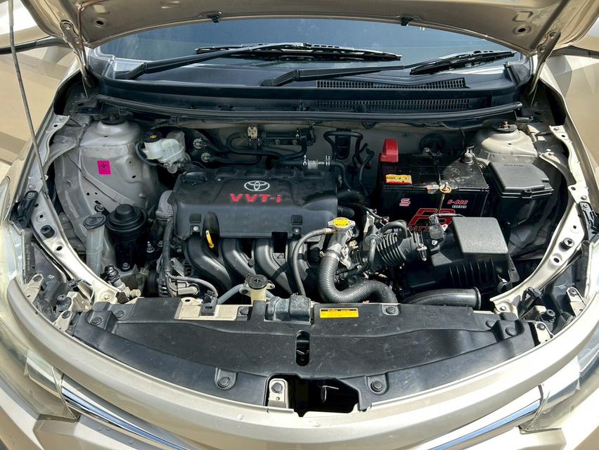 ขายรถ Toyota Vios 1.5J ปี 2014 สีน้ำตาล เกียร์ออโต้ 16