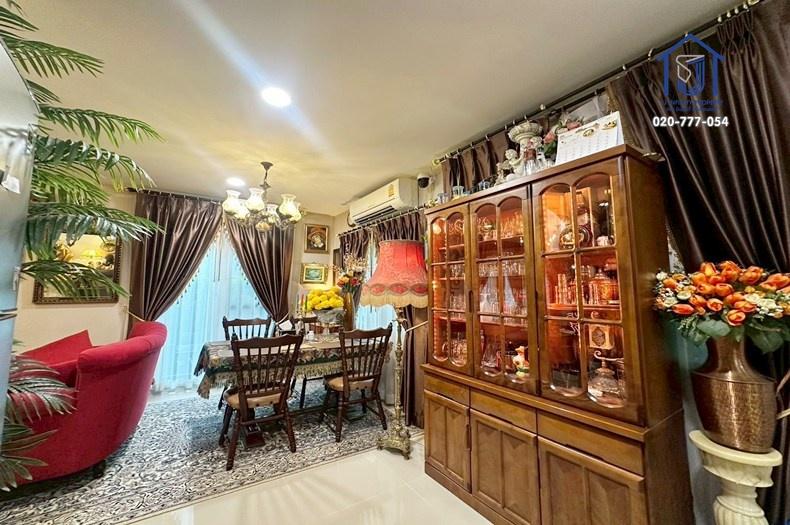 ขายบ้านเดี่ยว 2 ชั้น หมู่บ้านเพฟ รามอินทรา–วงแหวน ซ.กาญจนาภิเษก 4 ใกล้แฟชั่นไอส์แลนด์–ทางด่วน