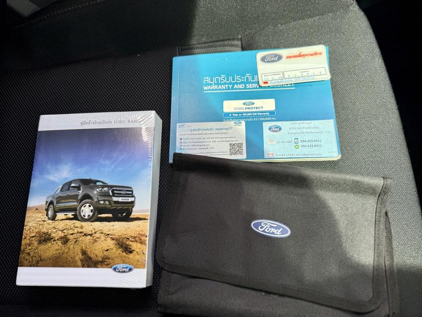 ขาย Ford Ranger 2.2Xlt ปี19 8