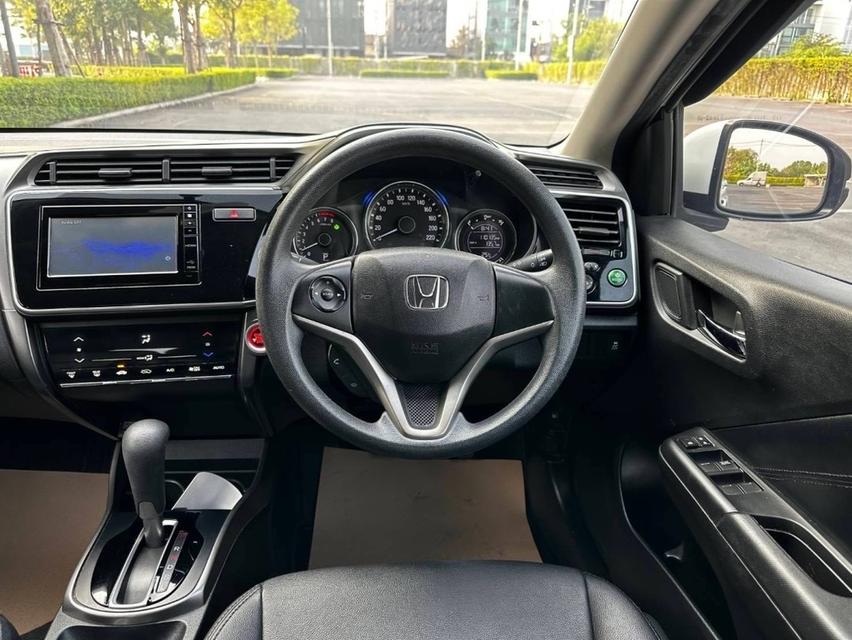 รหัส QT5113 Honda City 1.5 V+ เกียร์ Auto สีขาว ปี2018จด2018 แท้ (MNC) 12