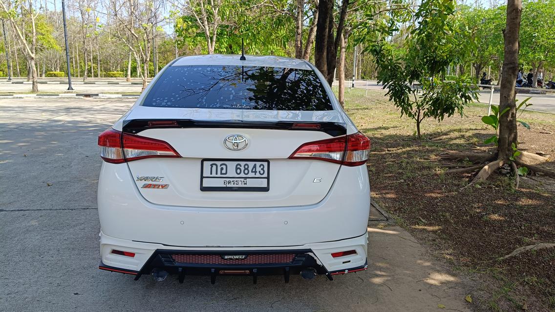 รถยาริส เอทีฟ Yaris Ativ 1.2 E สภาพดี 2018 รูปที่ 3