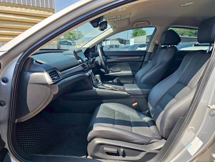 HONDA ACCORD 2.0 e:HEV EL+ สีเงิน ปี21 รูปที่ 12