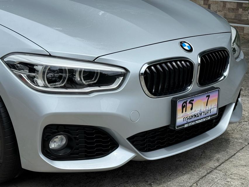 2018 BMW 118I MSPORT รถมือเดียวออกป้ายแดง รถวิ่งน้อย เข้าศูนย์ทุกระยะ รถไม่เคยมีอุบัติเหตุครับ 8