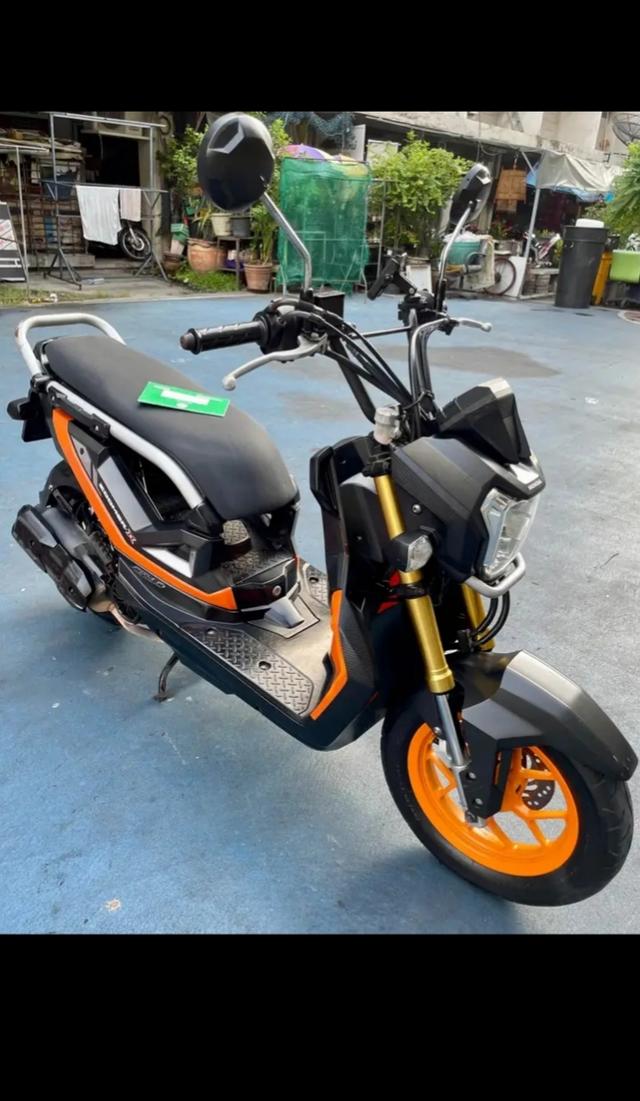 Honda zoomerx 2016 1