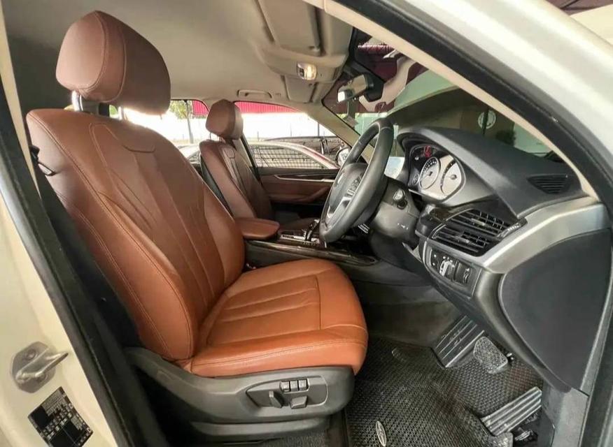 BMW X5 sDrive25d F15 2018SUV หรู ดีเซลเทอร์โบ 218 แรงม้า ขับสบาย ประหยัด 12-14 กม/ลิตร รูปที่ 7