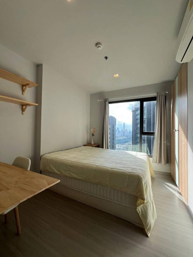 ให้เช่าคอนโด Life​ Asoke​ Rama​ 9​ 32 ตรม​ 1 นอน​ 1​ น้ำ​ พร้อมเฟอร์ ชั้น 40 วิวเมือง ใกล้​ MRT​ พระราม​ 9 5