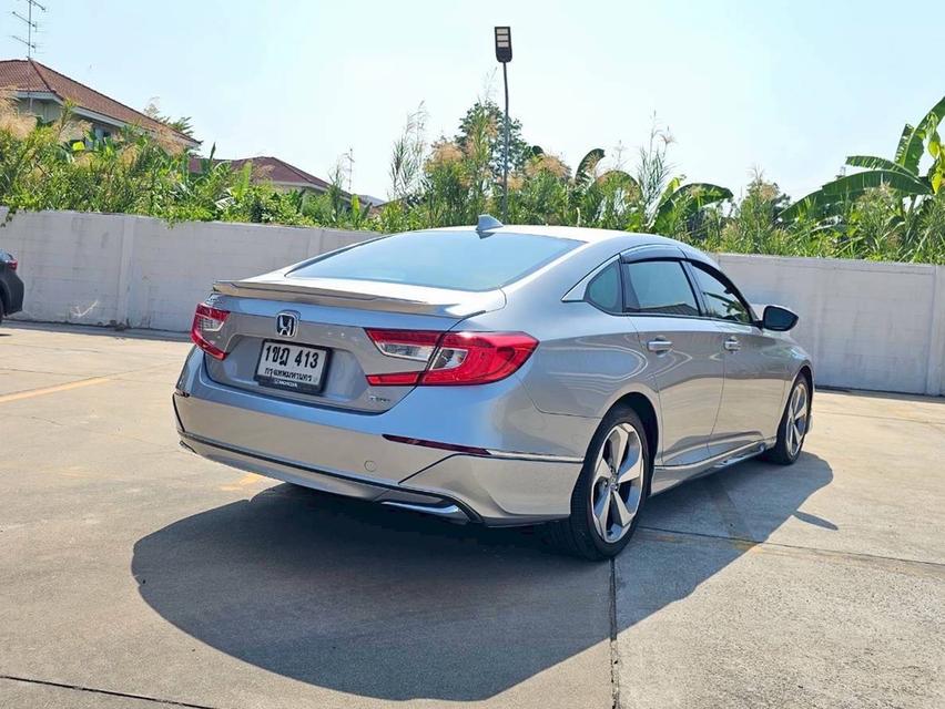 HONDA ACCORD 2.0 e:HEV EL+ สีเงิน ปี21 รูปที่ 4