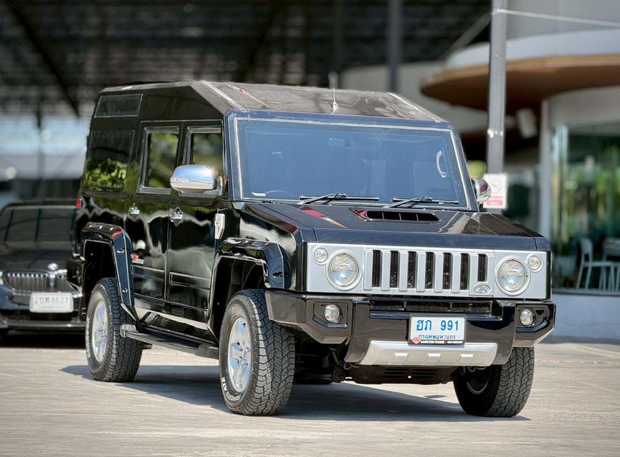 ปี 2015 THAI RUNG TRANSFORMER MAX, 2.5 D4D 2WD 11 ที่นั่ง เกียร์ออโต้ เครื่องยนต์ดีเซล 2