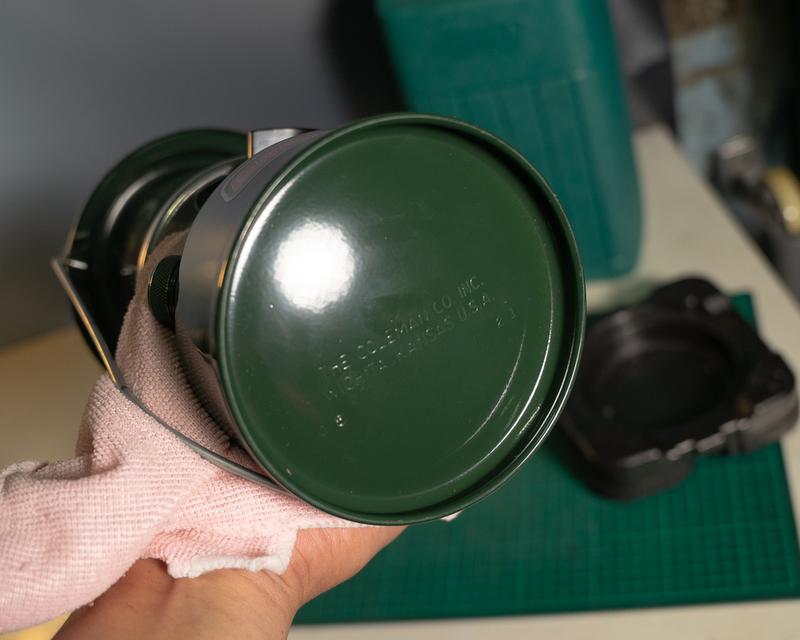 ตะเกียง Coleman 286A มือสอง สภาพสวย พร้อมเคส 7