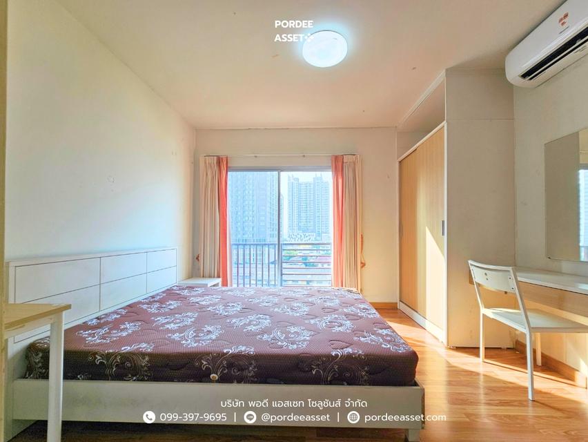 ขาย!! คอนโดเดอะซี้ด สาทร-ตากสิน ชั้น8 ห้องริม (ขนาด 33 ตร.ม.) ซ.กรุงธนบุรี 1 ถ.กรุงธนบุรี คลองสาน กทม. วิวรถไฟฟ้า ไม่มีตึกบัง ใกล้สถานีวงเวียนใหญ่ 2