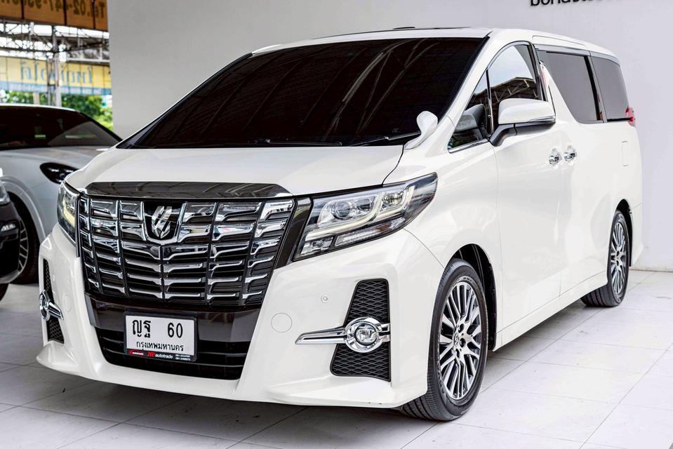 รหัสรถ NP60 TOYOTA ALPHARD 2.5SC PACKAGE 2016 7