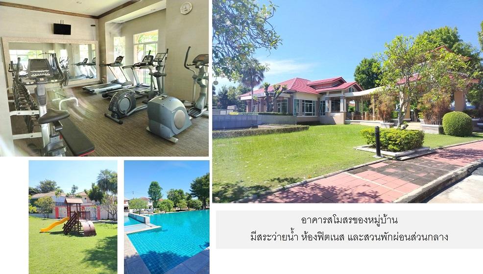 ขายบ้านสราญสิริ 2 ชั้น 3 นอน 3 น้ำ แบรนด์แสนสิริ สภาพดีพร้อมเฟอร์นิเจอร์ตกแต่งแล้ว ทำเลที่พักอาศัยมีระดับติดถนนราชพฤกษ์ ต.บางพลับ อ.ปากเกร็ด 19