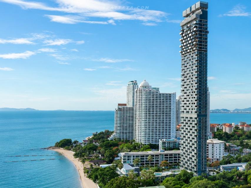 ✨ ขาย / ขาย Arom Wongamat | Luxury Beachfront Condo วิวทะเล ✨ 1