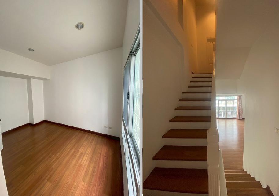 ให้เช่าทาวน์โฮม 3 ชั้น บ้านกลางเมือง สวิสทาวน์ เกษตร–นวมินทร์ / ซอยประเสริฐมนูกิจ 25 / แอร์ 2 เครื่อง / ไม่มีเฟอร์นิเจอร์ / สภาพใหม่ / สวย  9