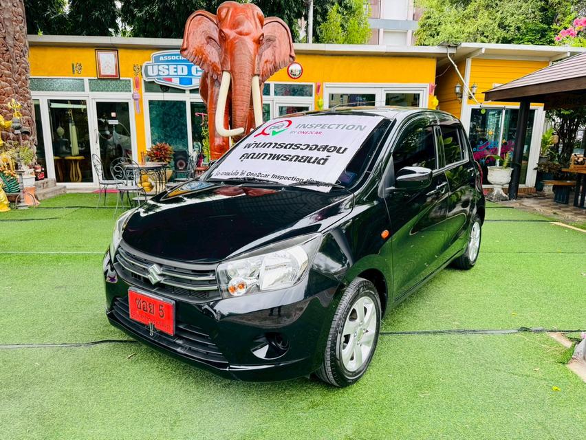 SUZUKI CELERIO 1.0 GX CVT ปี 2024