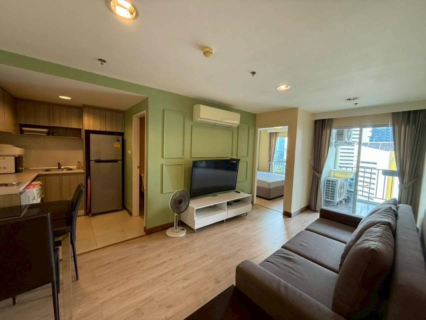 ให้เช่า Condo Belle Grand Rama9 ชั้น 12 เขตห้วยขวาง พร้อมอยู่ ใกล้เซ็นทรัล แกรนด์ พระราม 9 (N.1554) 1