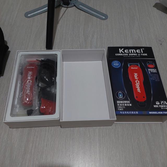 ปัตตาเลี่ยน kemei สีแดง(ลับคมแล้ว)