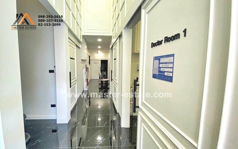 อาคารพาณิชย์ W-PARK ตกแต่งสวยเป็น Clinic ความงาม หรือปรับเป็น Office ขายพร้อมผู้เช่า 50,000 บาท/เดือน ขนาดพิเศษ 35 ตร.ว. พร้อมเฟอร์นิเจอร์ สวย สะอาด 7