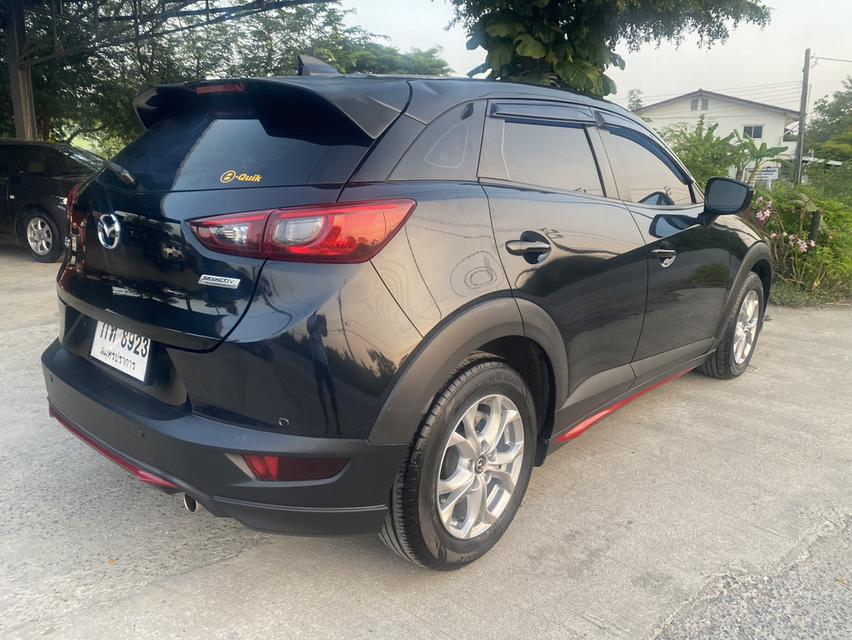 Mazda Cx3 2.0 Auto รองท็อป มือเดียวประวัติเข้าศูนย์
