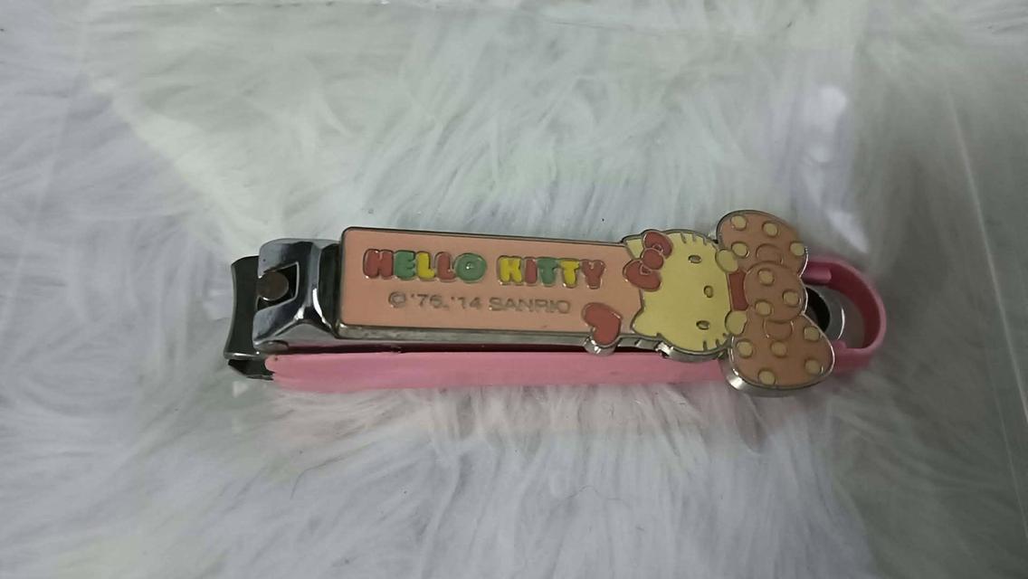 [มือสองงานญี่ปุ่น/ของสะสม] กรรไกรตัดเล็บ KAI x Sanrio "Hello Kitty" Made in Japan แท้ 100%