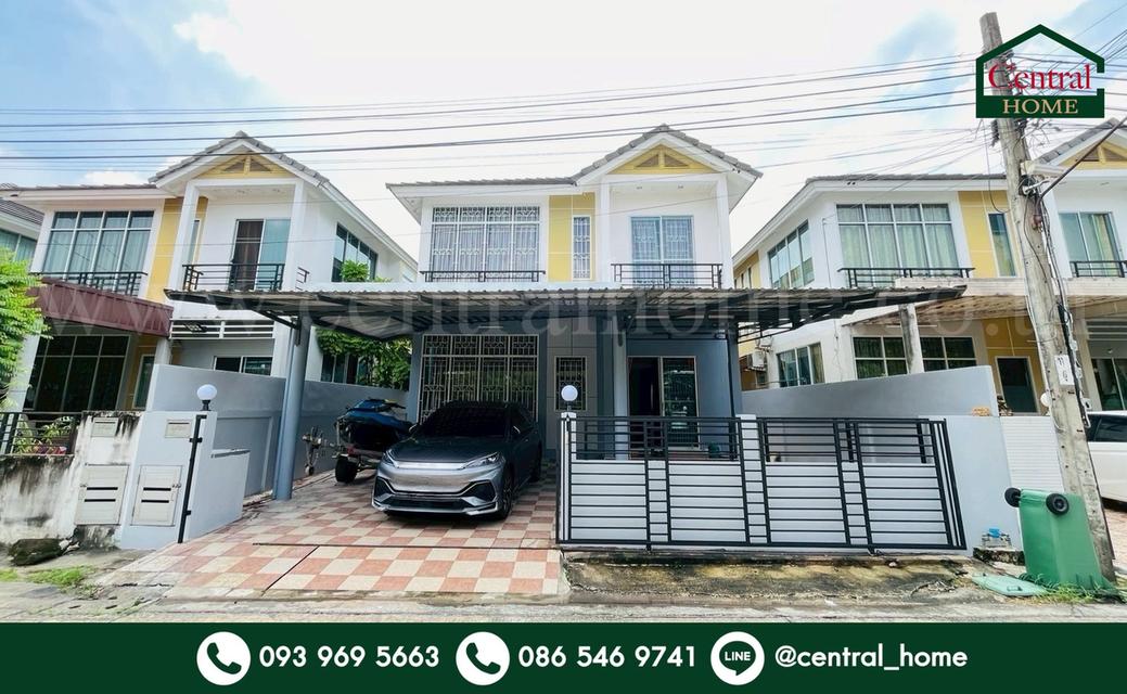 บ้านเดี่ยว ชนันธร กรีนวิลล์ เพชรเกษม 69 - บางบอน 3 สภาพสวย ราคาถูก 1