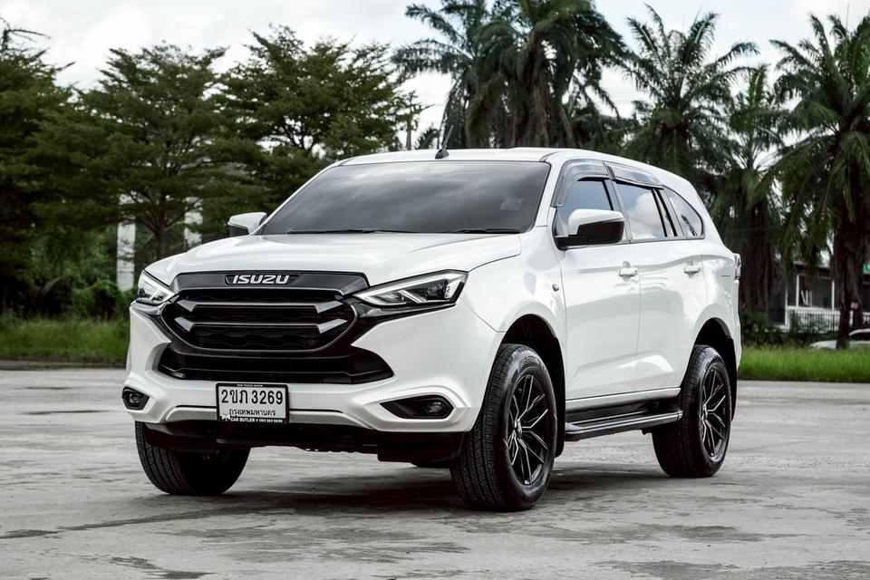 รหัสรถ CBL3269 ISUZU MU-X 1.9 Active AT 2022