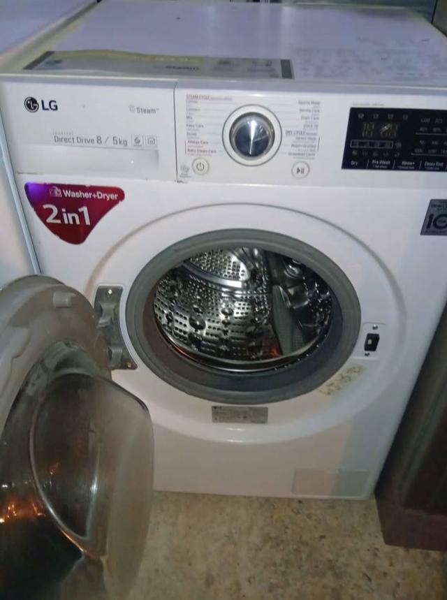 เครื่อง ซัก ผ้า lg แบบ ฝา หน้า รูปที่ 3