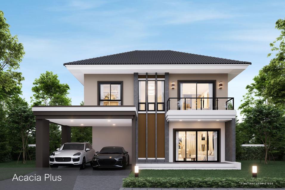 ขายบ้านใหม่ หมู่บ้านธาราแกรนด์ ขอนแก่น
